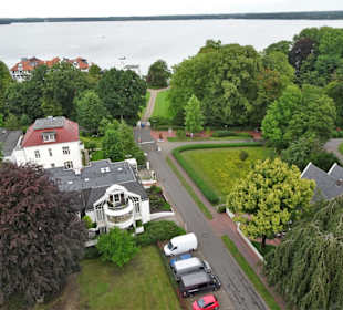 Blick vom Wasserturm in Bad Zwischenahn