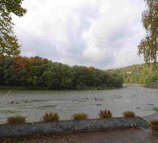 Floßfahrt Fluss Dunajec