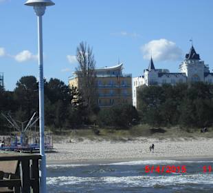 Blick von der Seebrücke 