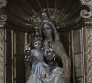 In der Kirche San Agustin in La Orotava