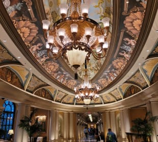 Flure The Venetian Resort & Casino