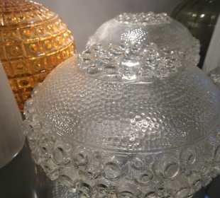 Exponate des Glasmuseum Gnarrenburg