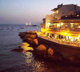 Romantisches Flair für ein gehobenes Dinner