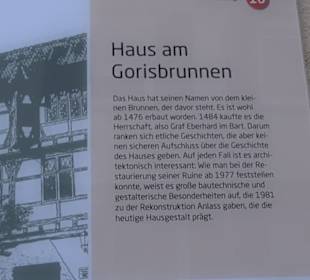 Haus am Gorisbrunnen