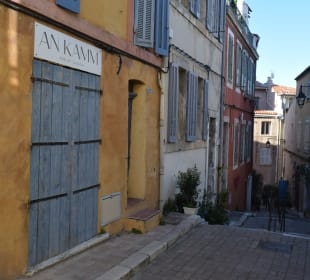 Künstler-Viertel Le Panier