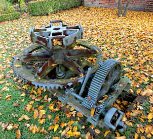 Mechanik eines Göpelwerkes