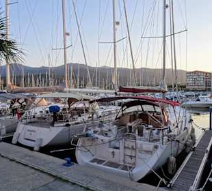 Abendstimmung in Port Argelès