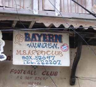 Fußball Fan Club in Mombasa