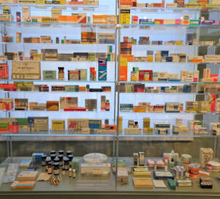 Sammlung historischer Medikamente