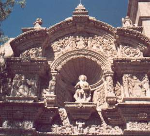 Jesuitenkirche, Detailansicht