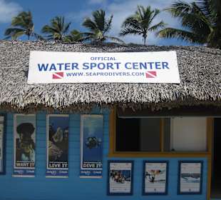 Sea Pro am Hotelstrand