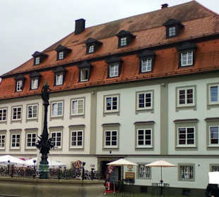 Brauereihaus Zum Grünen Baum in Kempten 