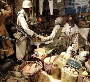 Dioramen im Museum für Militärgeschichte