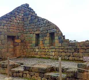 Inka Ruine Ingapirca
