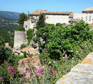 Impressionen aus der Altstadt von Bonnieux