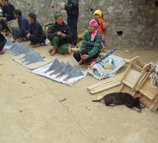 Bac Ha market