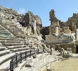 Amphitheater in Side