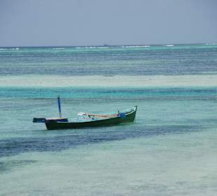 Maafushi - plaża miejska