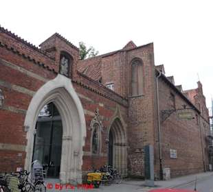 Eingang zum St.Annen Kloster
