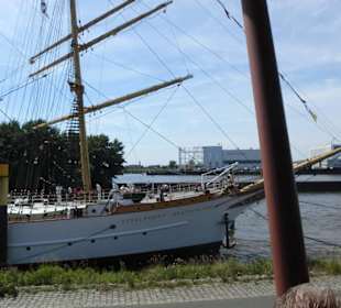 Ausblick Schulschiff Deutschland