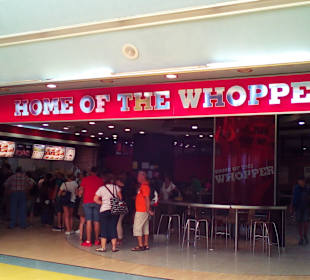 Burger King Flughafen Gran Canaria (LPA) 