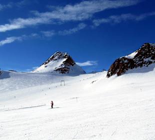 Tiefenbachgletscher Piste (blau)