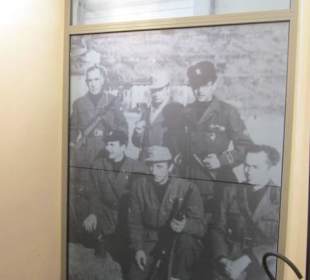 Das Partisanenmuseum in Dongo