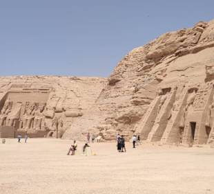 Abu Simbel, unvergesslicher Tag