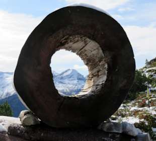Blick auf die Berge