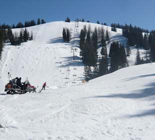 Skiegebit Hornspitz - Zwieselalm
