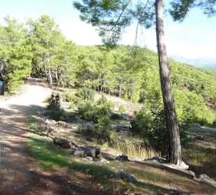 Cabriobustour ins Taurusgebirge