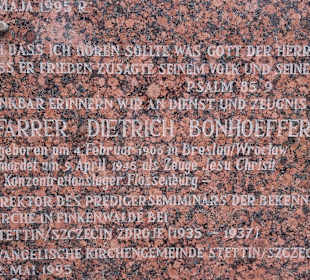 Gedenktafel