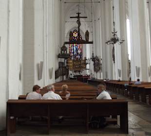 Danzig, in der Marienkirche