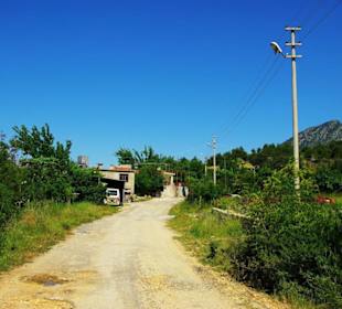 Green Canyon vom Staudamm nach Side