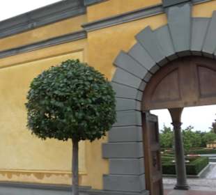 Italienischer Renaissance Garten