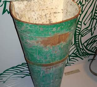 Abteilung Weinbau im Museum Barockscheune