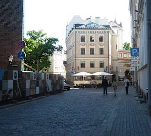 Старый город Рига