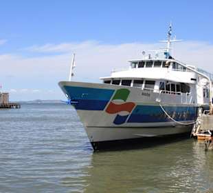Ausflugsboot Fisherman's Wharf
