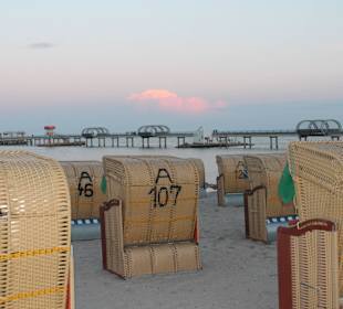 Strand, Kellenhusener Seebrücke