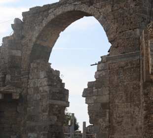 Historische Mauern..