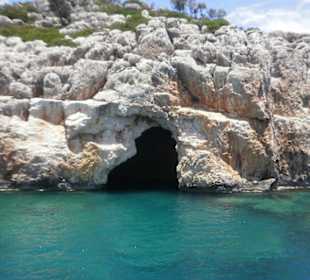 Kristallklares Wasser