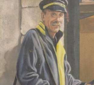 Le mur des canuts: Der Briefträger