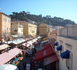 Wochenmarkt in der Altstadt