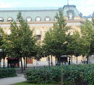 Parkanlage Kungsträdgården