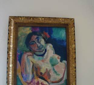 H. Matisse La Gitane