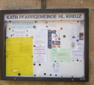 Altstadt Landau Heilig Kreuz