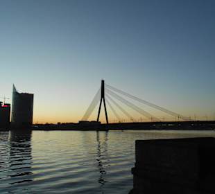 Набережная Даугавы