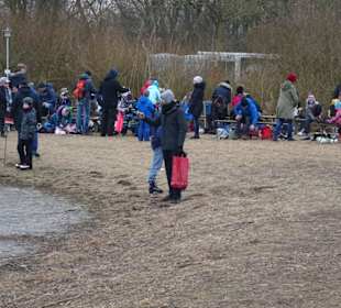 Startplatz an der Semkenfahrt