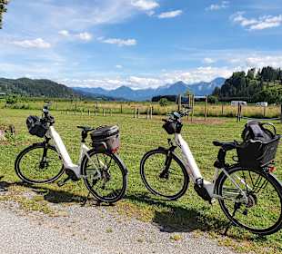 Radfahren St. Jakob im Rosental