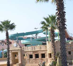 Wasserpark in Yasmin